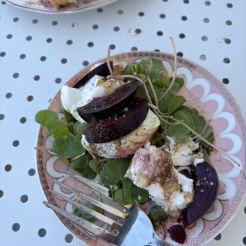 Lolla - Plum, burrata and buckwheat micro greens paired with Brie, bacon and raspberry on sourdough - Sandwiches Near Me - San Juan Bautista, California Lolla - Plum, burrata and buckwheat micro greens paired with Brie, bacon and raspberry on sourdough - Sandwiches Near Me - San Juan Bautista, California