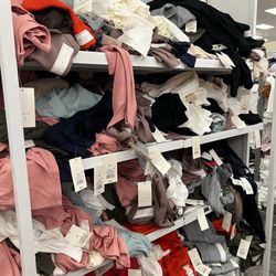 Target - it was like this all over the store.
