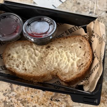 Better Buzz Coffee Apple Valley - "Toast" that isn't warm or toasted - Coffee & Tea Near Me - Apple Valley, California Better Buzz Coffee Apple Valley - "Toast" that isn't warm or toasted - Coffee & Tea Near Me - Apple Valley, California