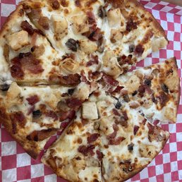 Small Chicken Bacon Ranch Pizza Twist Small Chicken Bacon Ranch Pizza Twist