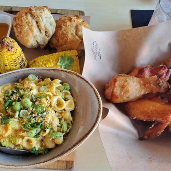 The Peached Tortilla - Chicken + Whiskey Wednesday for 2 ($18 per person) - Asian Fusion Near Me - Austin, Texas
