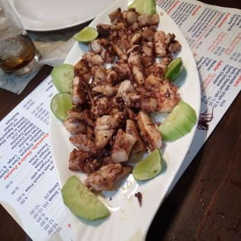 Las Brisas - Garlic octopus - Seafood Near Me - Puerto Nuevo, BCN