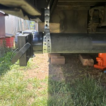 D&S Custom Conversions - Gray tank drain line - Metal Fabricators Near Me - Albany, Oregon