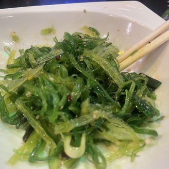 Hokkaido Grill & Sushi - Seaweed Salad - Sushi Bars Near Me - Madison, Mississippi