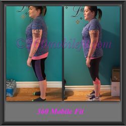360 Mobile Fit - 2 weeks of nutrition! More progress to come!!!