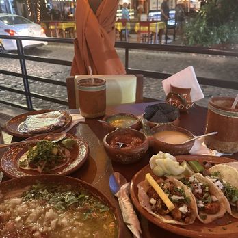 Tacos Revolución - Carne en su jugo, tacos, chips & sauces for dipping - Tacos Near Me - Puerto Vallarta, JAL Tacos Revolución - Carne en su jugo, tacos, chips & sauces for dipping - Tacos Near Me - Puerto Vallarta, JAL