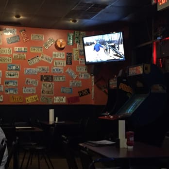DD Peckers - Lots of License Plates on the wall - Burgers Near Me - Charlotte, North Carolina DD Peckers - Lots of License Plates on the wall - Burgers Near Me - Charlotte, North Carolina