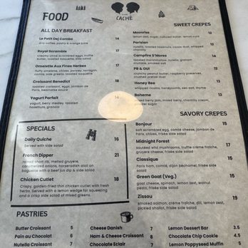 Cafe Cache - Menu - Breakfast & Brunch Near Me - Marina del Rey, California Cafe Cache - Menu - Breakfast & Brunch Near Me - Marina del Rey, California