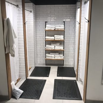 B/SPOKE - Showers (4) complimentary towels, shampoo/conditioner, and other toiletries if needed (hair dryer, curling wands, deodorant etc) - Gyms Near Me - Wellesley, Massachusetts