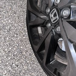 Tommy's Main Line Towing - My tire looking very sad.