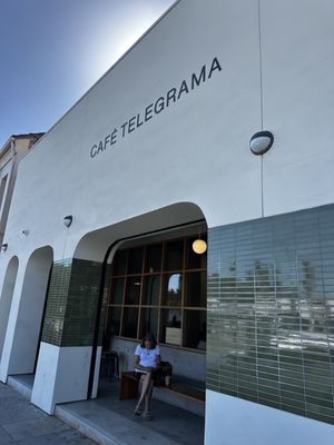 Café Telegrama by null