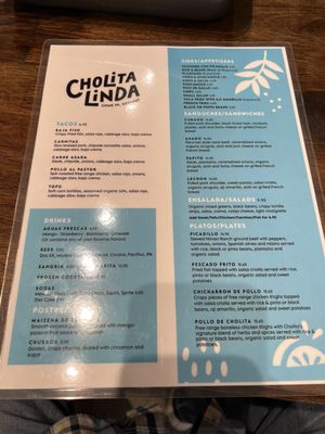 Menu photo 7 Cholita Linda Walnut Creek, CA