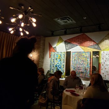Taverna - Art work in the private dining room - Italian Near Me - Austin, Texas Taverna - Art work in the private dining room - Italian Near Me - Austin, Texas