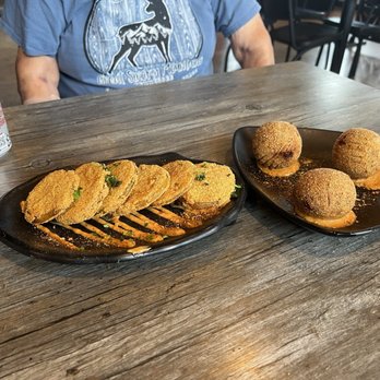 1929 Po-Boy Kitchen - Fried green tomatoes, boudin balls - Cajun/Creole Near Me - Houston, Texas 1929 Po-Boy Kitchen - Fried green tomatoes, boudin balls - Cajun/Creole Near Me - Houston, Texas