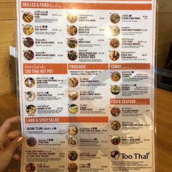 Too Thai Street Eats - Thai Near Me - Carrollton, Texas
