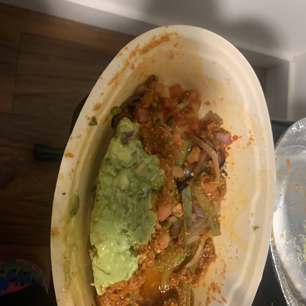 Chipotle Mexican Grill - They basically gave me salsa with guacamole. - Mexican Near Me - Seattle, Washington Chipotle Mexican Grill - They basically gave me salsa with guacamole. - Mexican Near Me - Seattle, Washington
