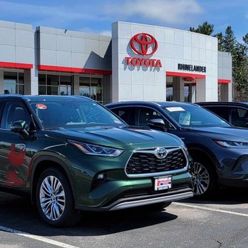 Rhinelander Toyota - Car Dealers Near Me - Rhinelander, Wisconsin