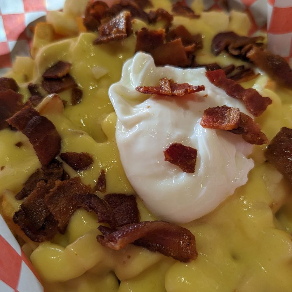 Panagio's All Day Grill - Brekkie Poutine - American Near Me - Mississauga, Ontario