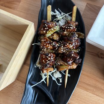 Nikki Sushi & Grill - Chicken Skewers - Ramen Near Me - Hillsboro, Oregon Nikki Sushi & Grill - Chicken Skewers - Ramen Near Me - Hillsboro, Oregon