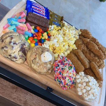 Dough House - Perfect addition to a movie night charcuterie board. - Desserts Near Me Dough House - Perfect addition to a movie night charcuterie board. - Desserts Near Me