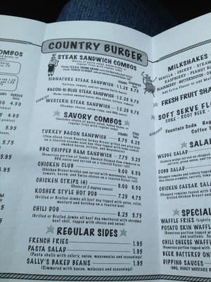Menu photo 4 Country Burger Arlington, WA Menu photo 4 Country Burger Arlington, WA