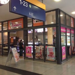 Dunkin' Donuts - Dunkin' Donuts nun auch im Nürnberger Hauptbahnhof.