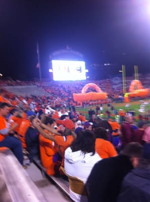 Clemson University by null