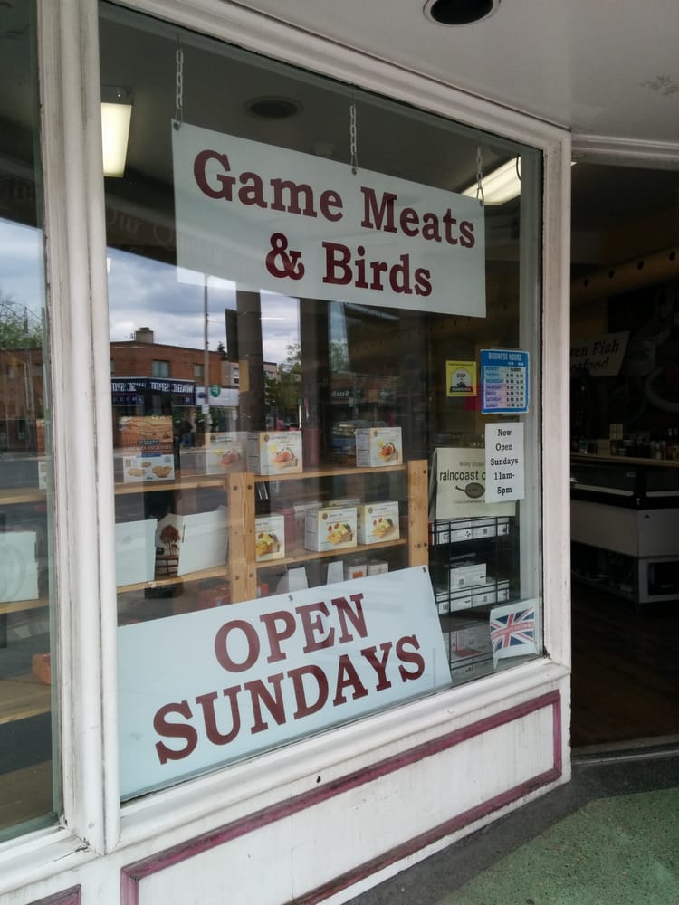 WHITE HOUSE MEATS Updated October 2024 2978 Bloor St W, Etobicoke