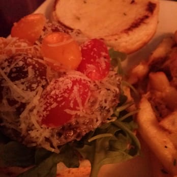 Gordon Biersch - Milano burger - New American Near Me - Myrtle Beach, South Carolina