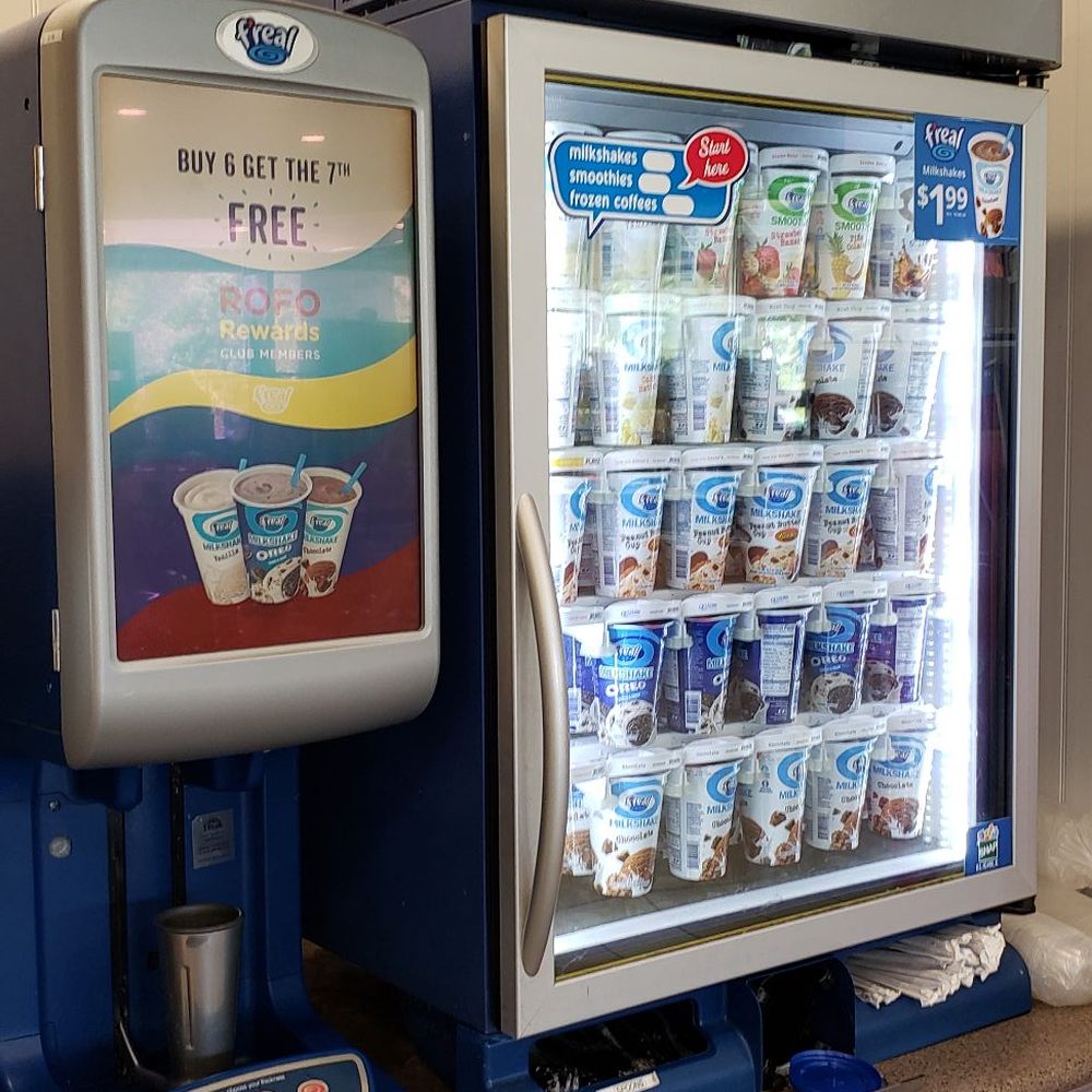 Royal Farm Stores - Shake machine! How cool! - Grocery Near Me - Elkridge, Maryland Royal Farm Stores - Shake machine! How cool! - Grocery Near Me - Elkridge, Maryland