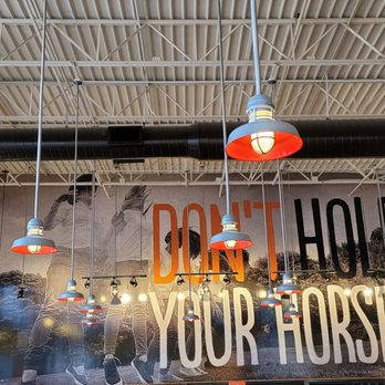Blaze Pizza - Main hall - Pizza Near Me - Frisco, Texas Blaze Pizza - Main hall - Pizza Near Me - Frisco, Texas
