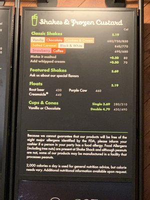 Menu photo 6 Shake Shack Blakeney Charlotte, NC Menu photo 6 Shake Shack Blakeney Charlotte, NC