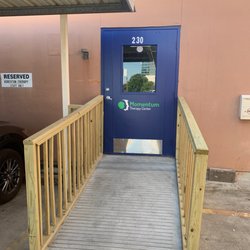 Momentum Therapy Center - Front entrance