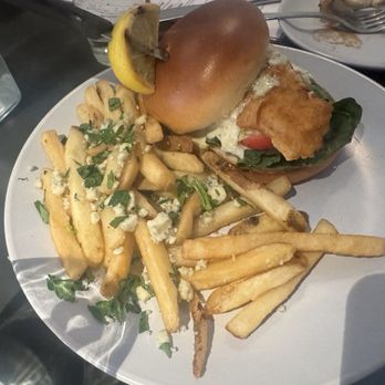 Revelry Yards - Fried Haddock Sandwich - Breweries Near Me - Ithaca, New York Revelry Yards - Fried Haddock Sandwich - Breweries Near Me - Ithaca, New York