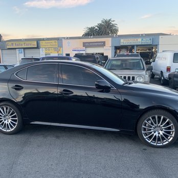 YS Window Tinting - Lexus - Car Window Tinting Near Me - Santa Clara, California