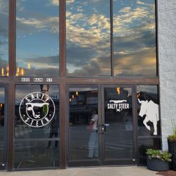Salty Steer - Main street entrance