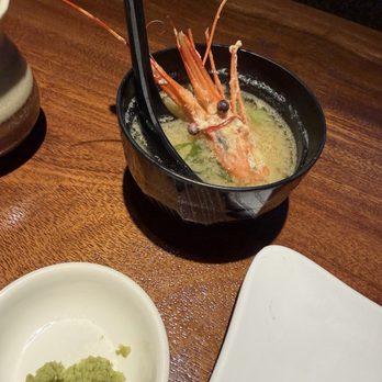 Ootoro Sushi - Fresh shrimp head soup - Sushi Bars Near Me - Irvine, California