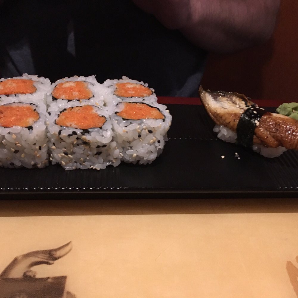 Fuji Grill - Salmon roll and Eel - Japanese Near Me - Buffalo, New York