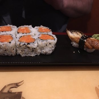 Fuji Grill - Salmon roll and Eel - Japanese Near Me - Buffalo, New York