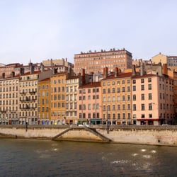 Visites de Flavie - Quai de Saône