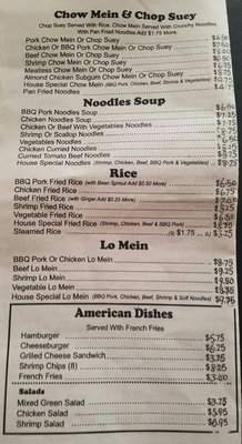 Menu photo 1 Happy Garden Enterprise, OR
