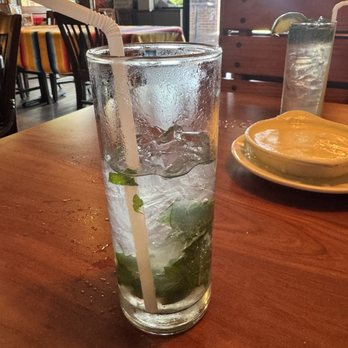 Monterrey Mexican Restaurant - Mojito + small cheese dip - Mexican Near Me - Woodstock, Georgia