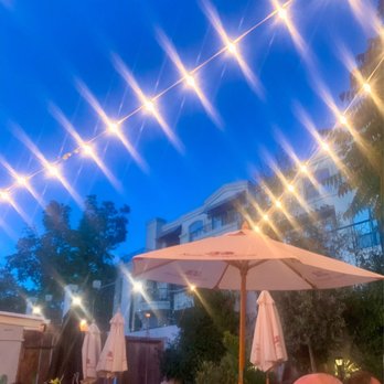 Brava Garden Eatery - Cute back patio - Wine Bars Near Me - Pleasanton, California