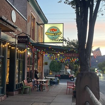 Rocking V Cafe - New American Near Me - Kanab, Utah Rocking V Cafe - New American Near Me - Kanab, Utah