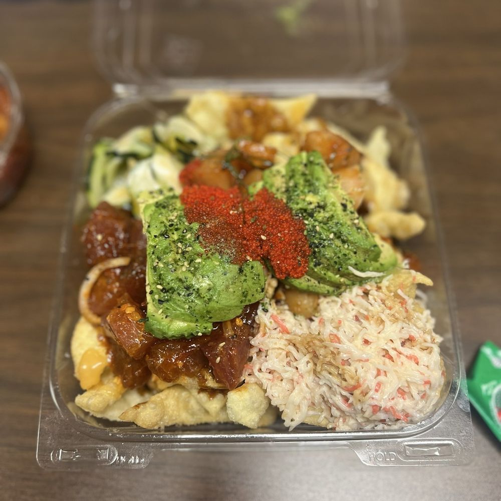 Make Fish - Poke nachos - Seafood Markets Near Me - Sacramento, California Make Fish - Poke nachos - Seafood Markets Near Me - Sacramento, California