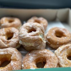 Old Fashioned Donuts - Old fashioned glazed. Yum