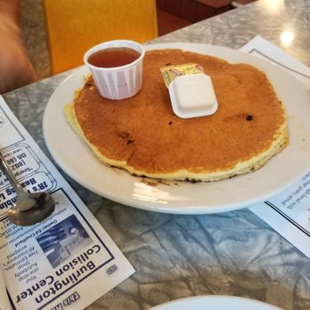 Henrys Diner - Ginormous pancake! - Diners Near Me - Burlington, Vermont Henrys Diner - Ginormous pancake! - Diners Near Me - Burlington, Vermont
