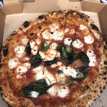 Cart-Driver Lohi - The daisy. A perfect margherita pizza - Pizza Near Me - Denver, Colorado Cart-Driver Lohi - The daisy. A perfect margherita pizza - Pizza Near Me - Denver, Colorado