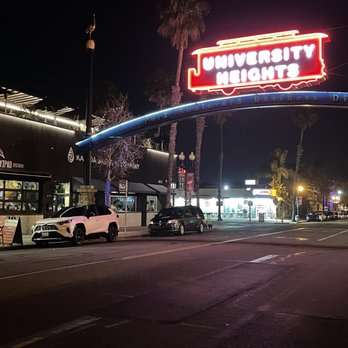Madison - Located next to this sign. - Italian Near Me - San Diego, California