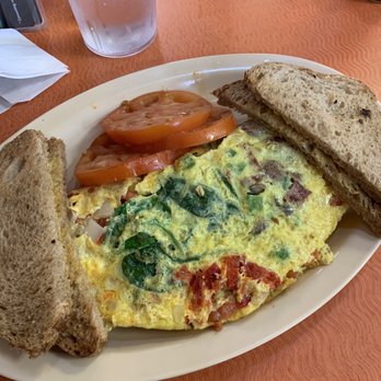 Dandee Donut Factory - Vegetable omelette - Donuts Near Me - Margate, Florida